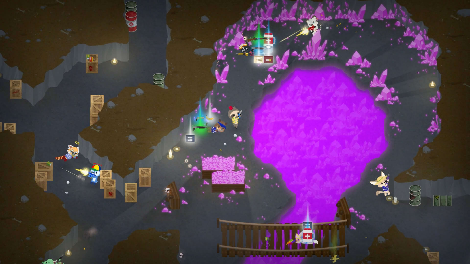 Screenshot for Super Animal Royale