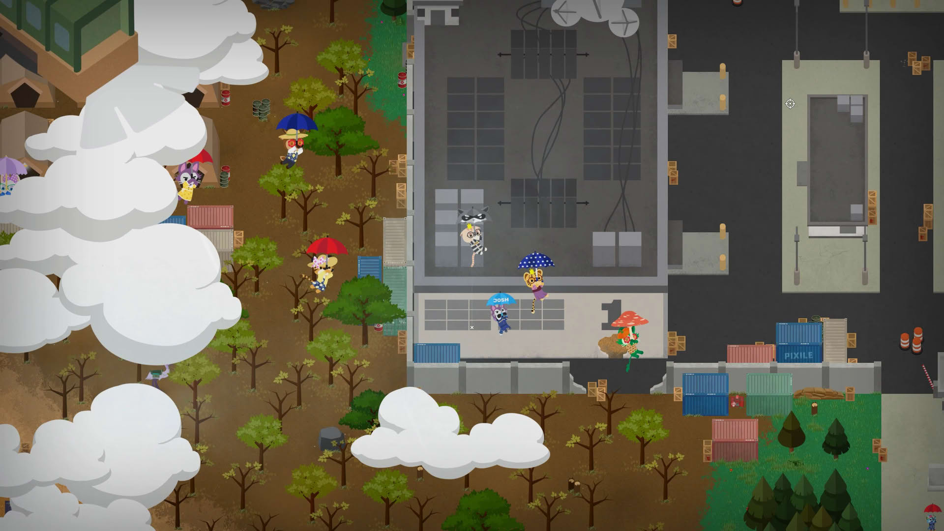 Screenshot for Super Animal Royale