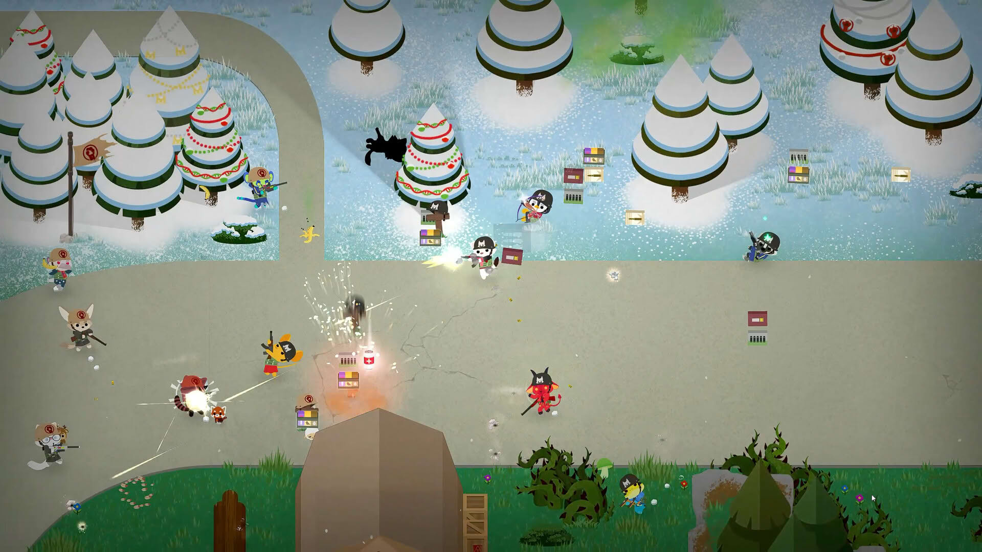 Screenshot for Super Animal Royale