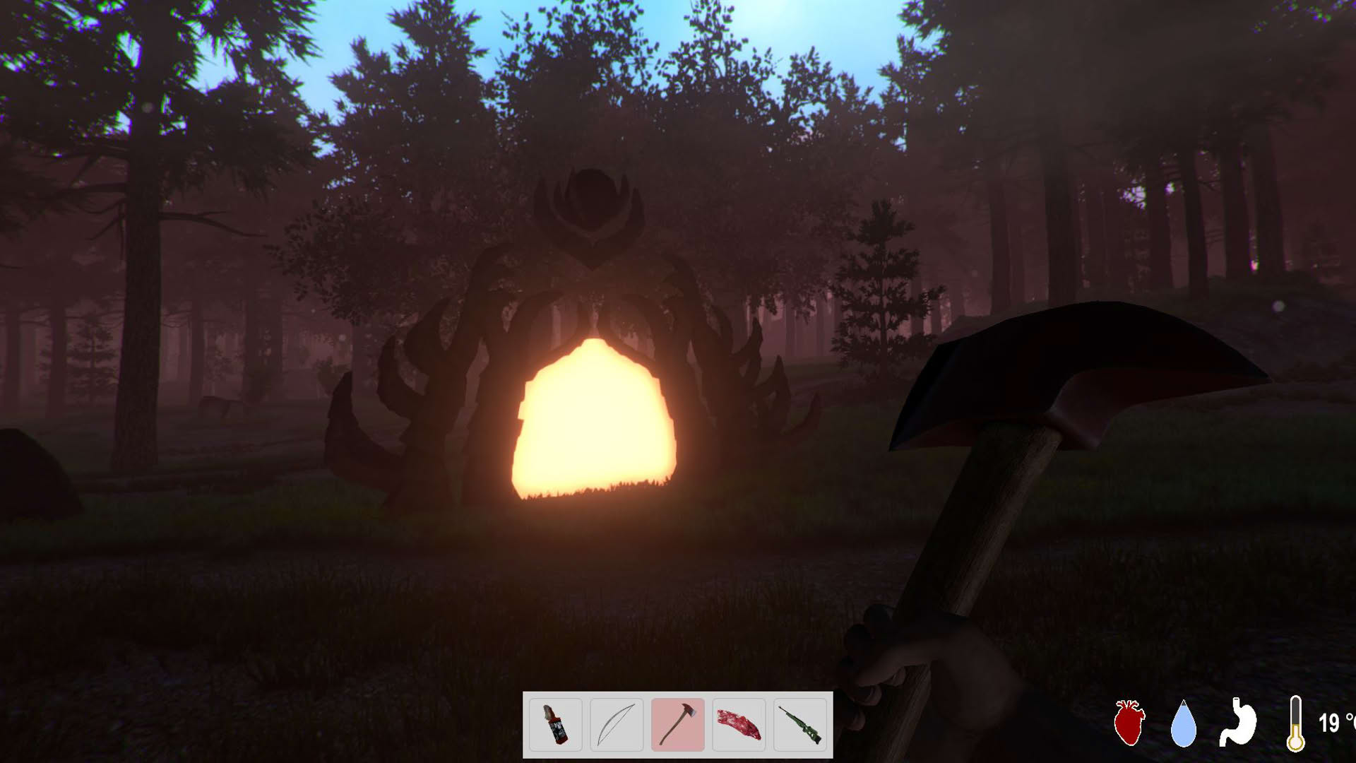 Screenshot for When They Arrived