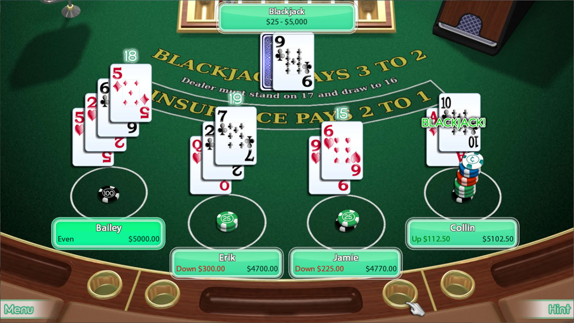Screenshot for Card Games Mega Collection