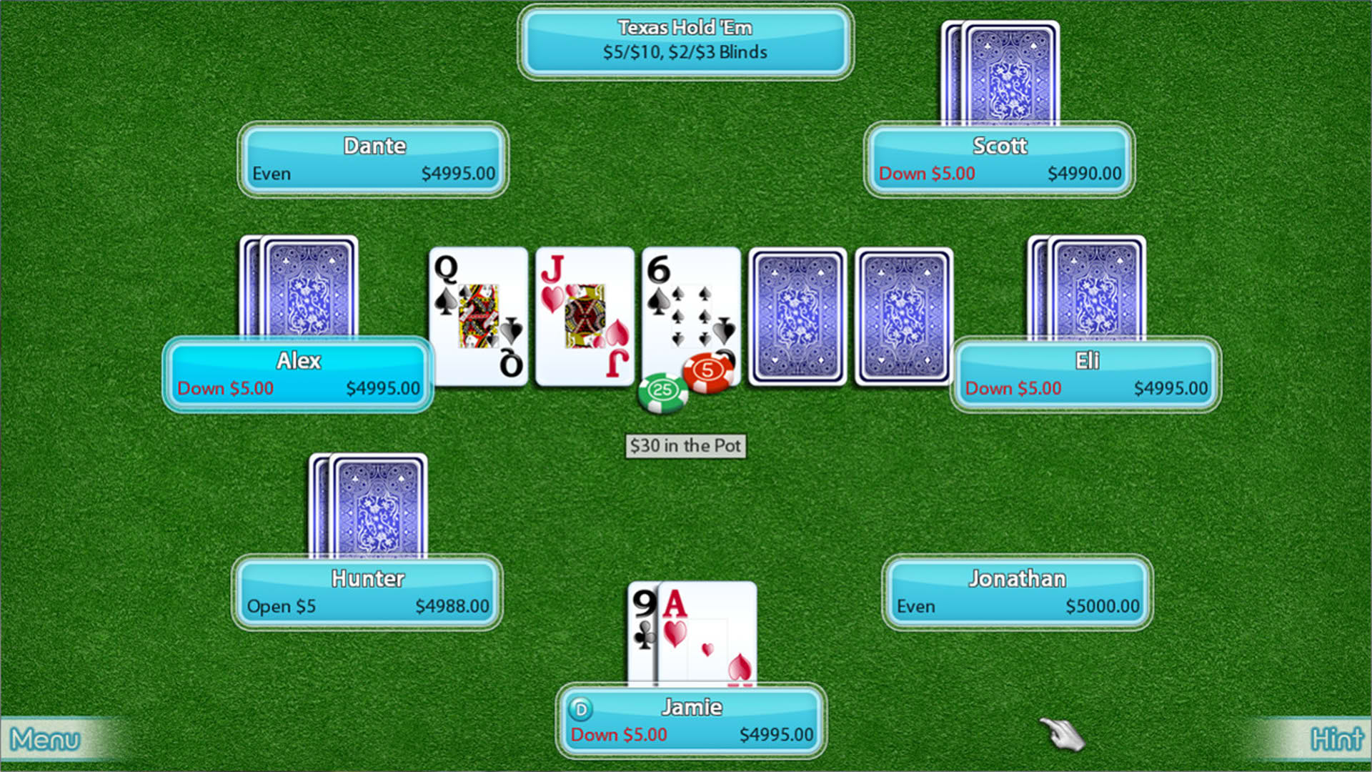 Screenshot for Card Games Mega Collection