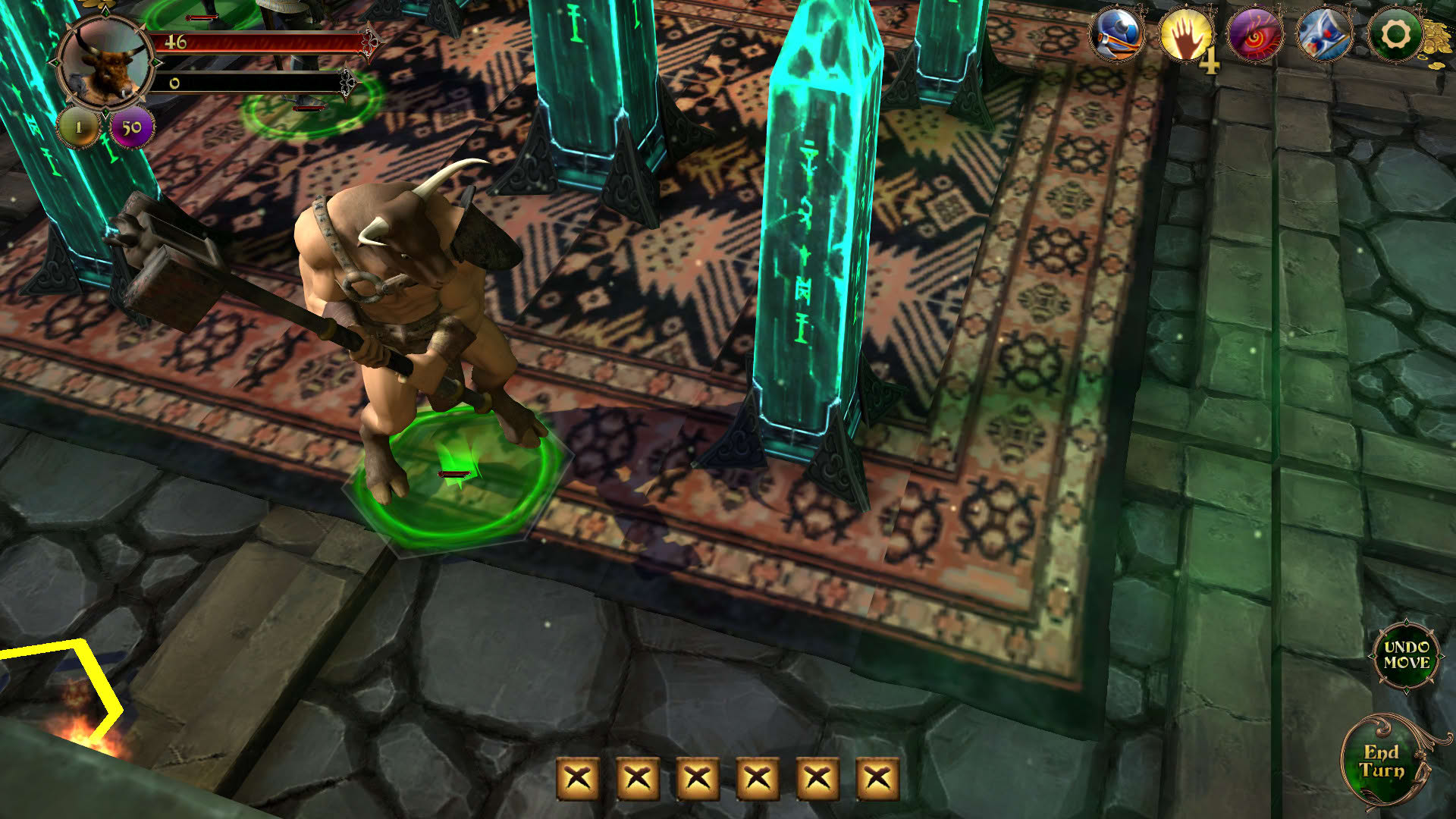 Screenshot for Demon's Rise: War for the Deep