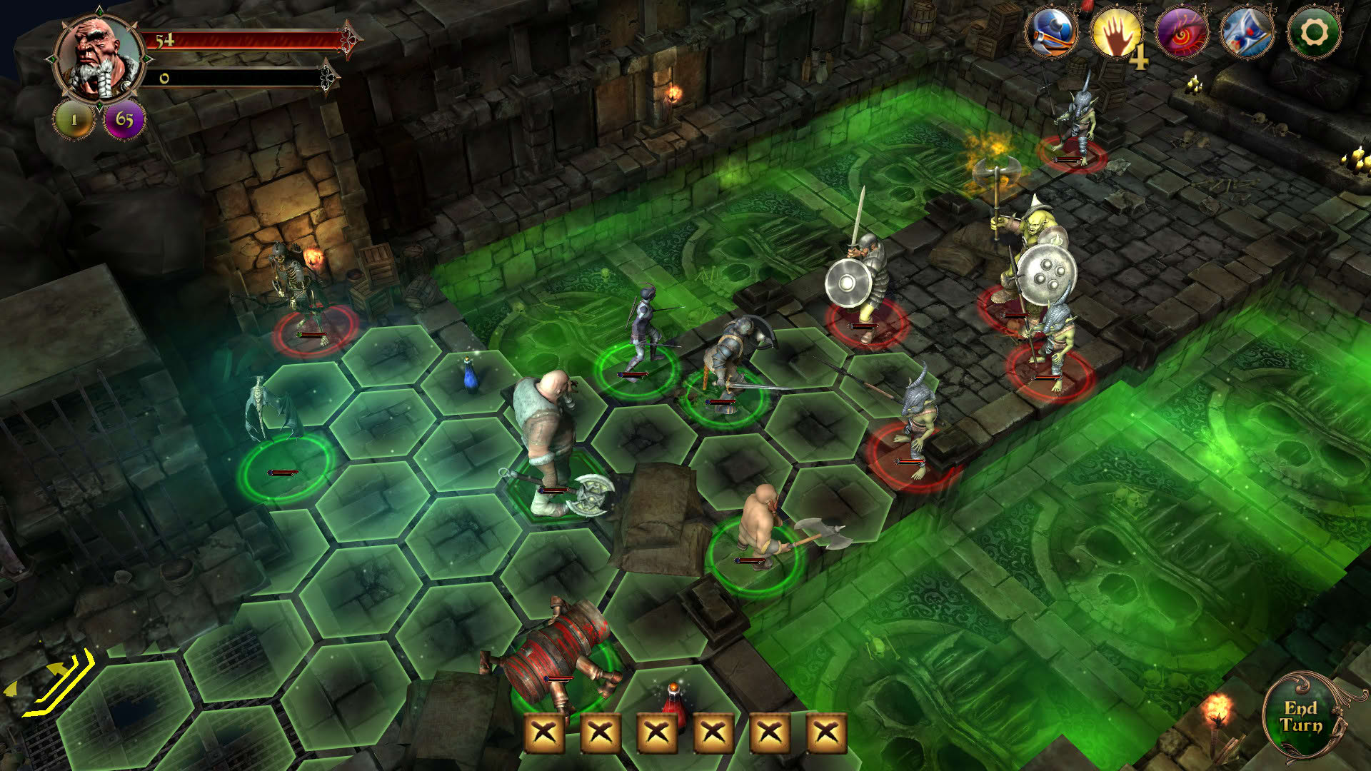 Screenshot for Demon's Rise: War for the Deep