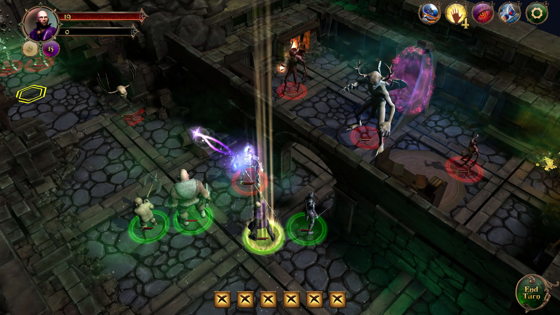 Screenshot for Demon's Rise: War for the Deep