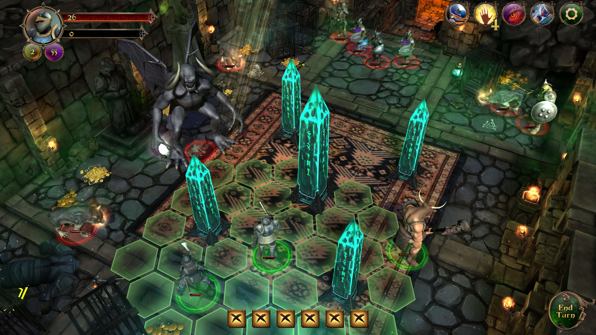 Screenshot for Demon's Rise: War for the Deep