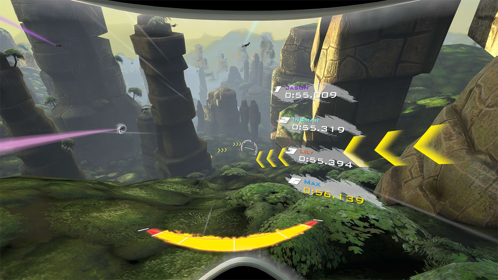 Screenshot for Rush VR