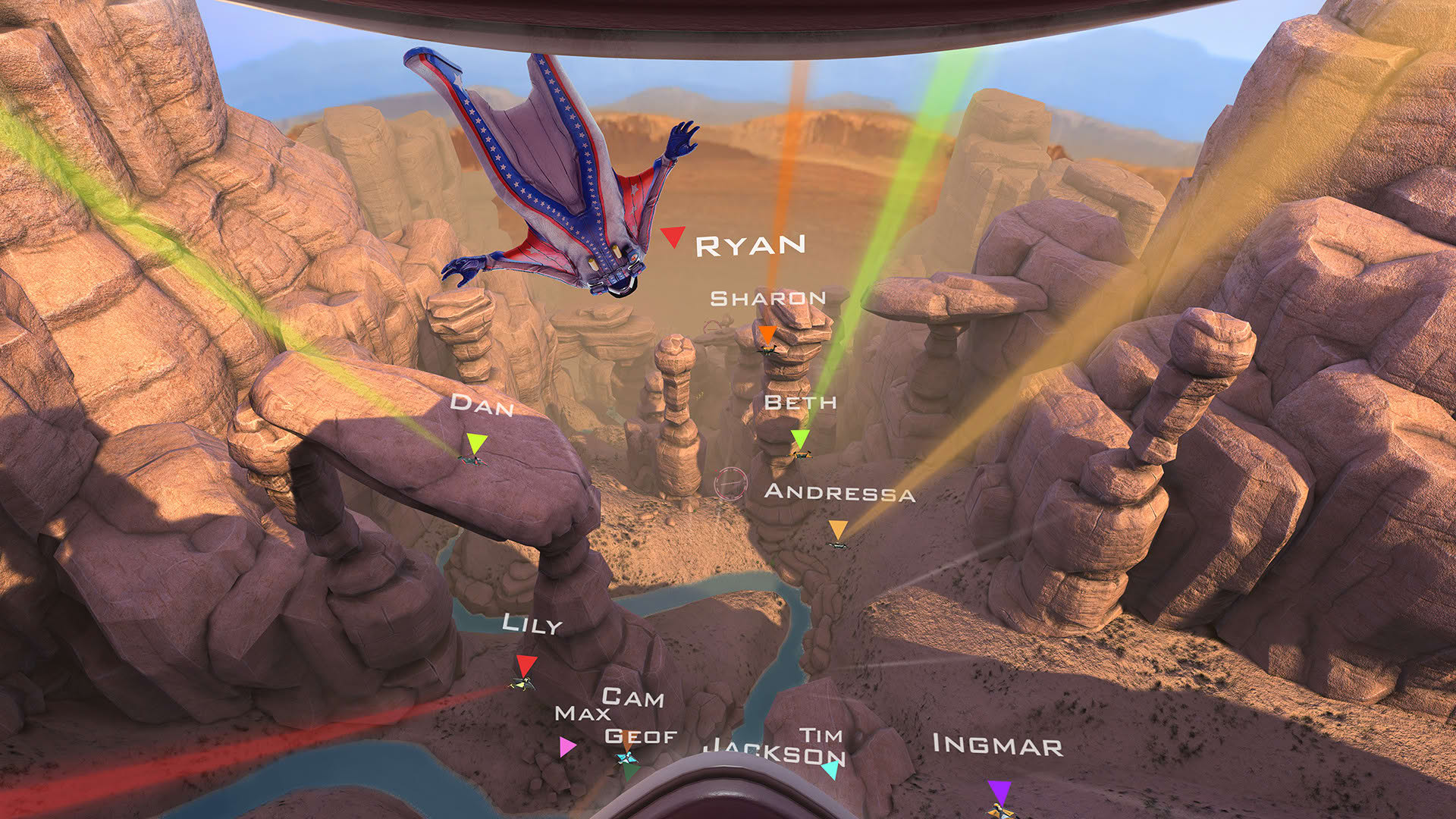 Screenshot for Rush VR