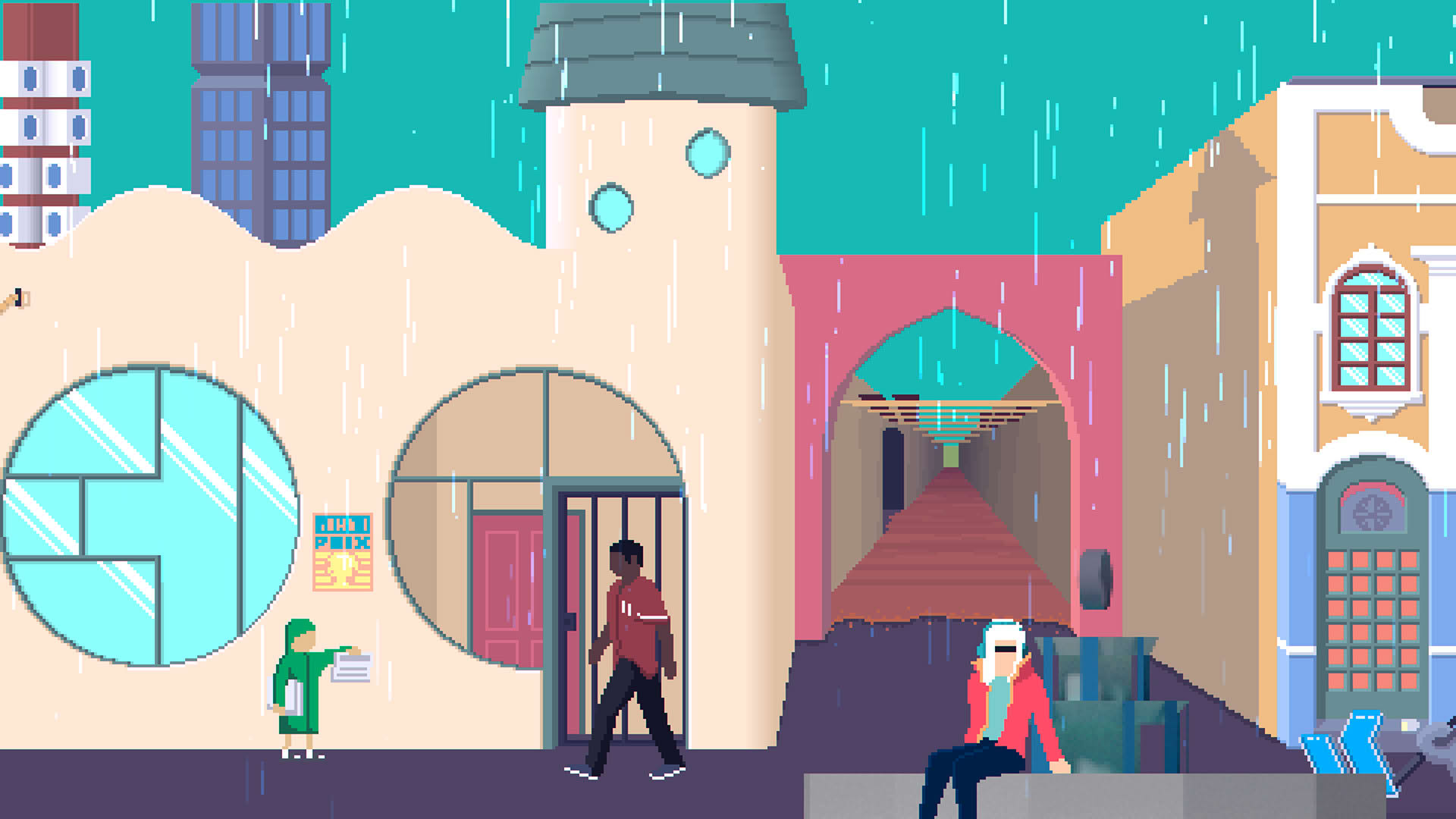 Screenshot for Desert Child