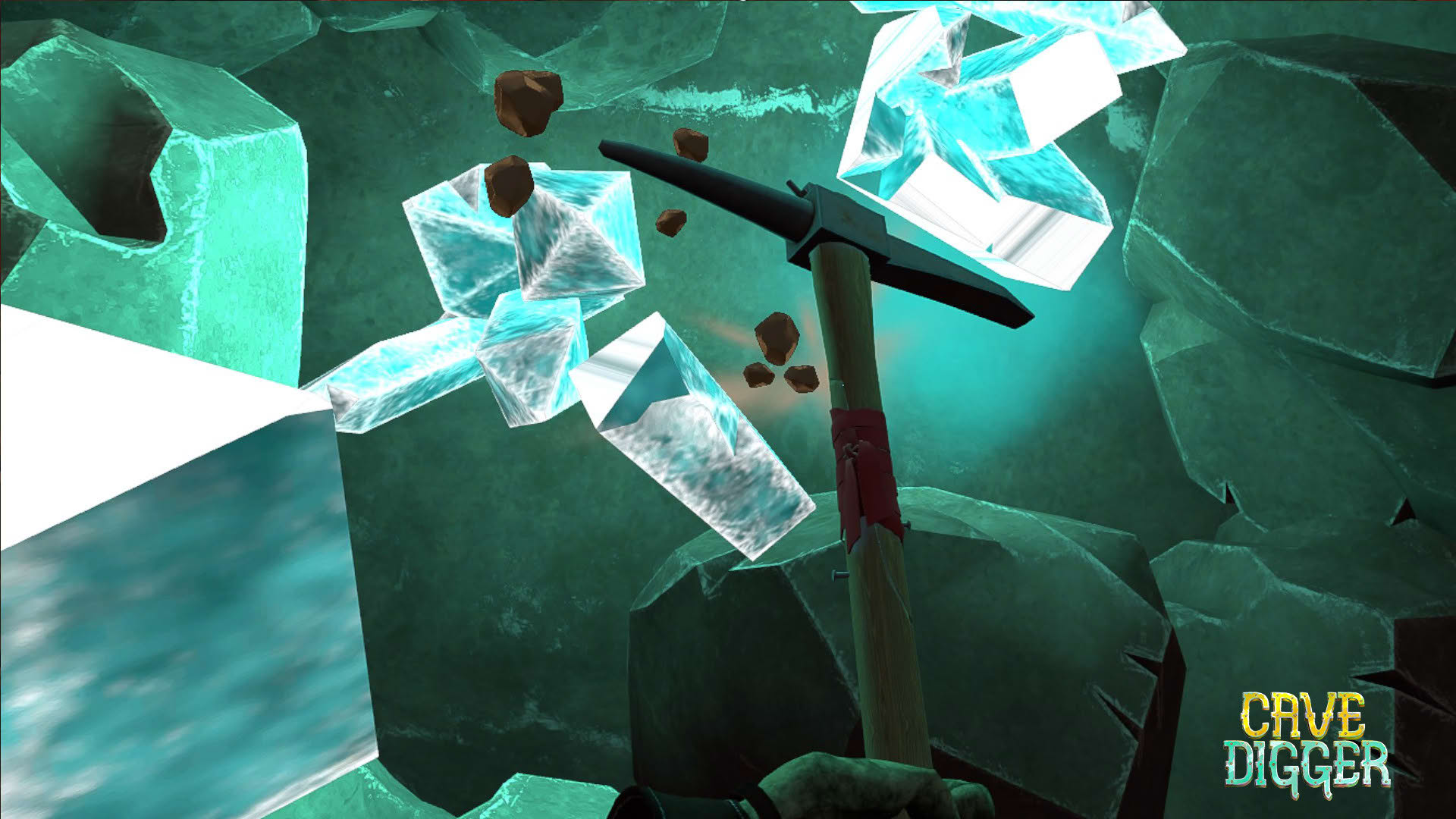 Screenshot for Cave Digger VR