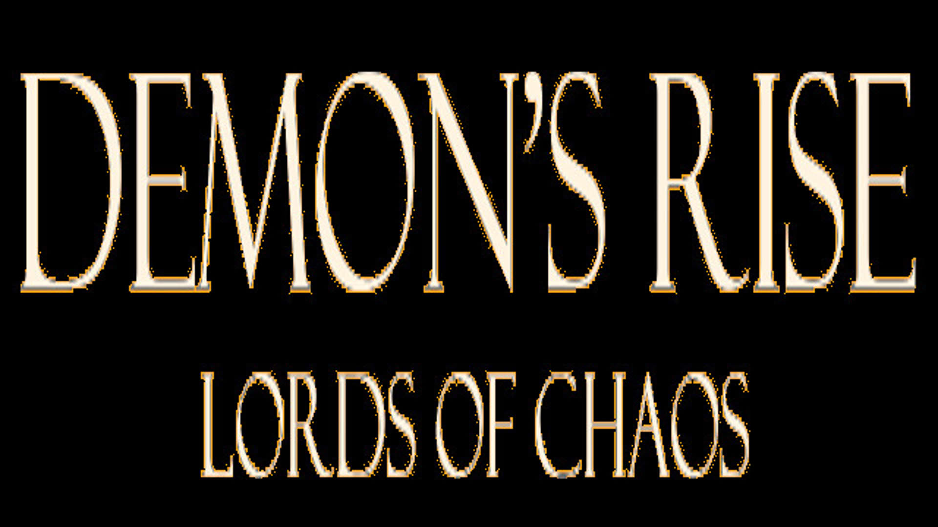 Screenshot for Demon's Rise - Lords of Chaos