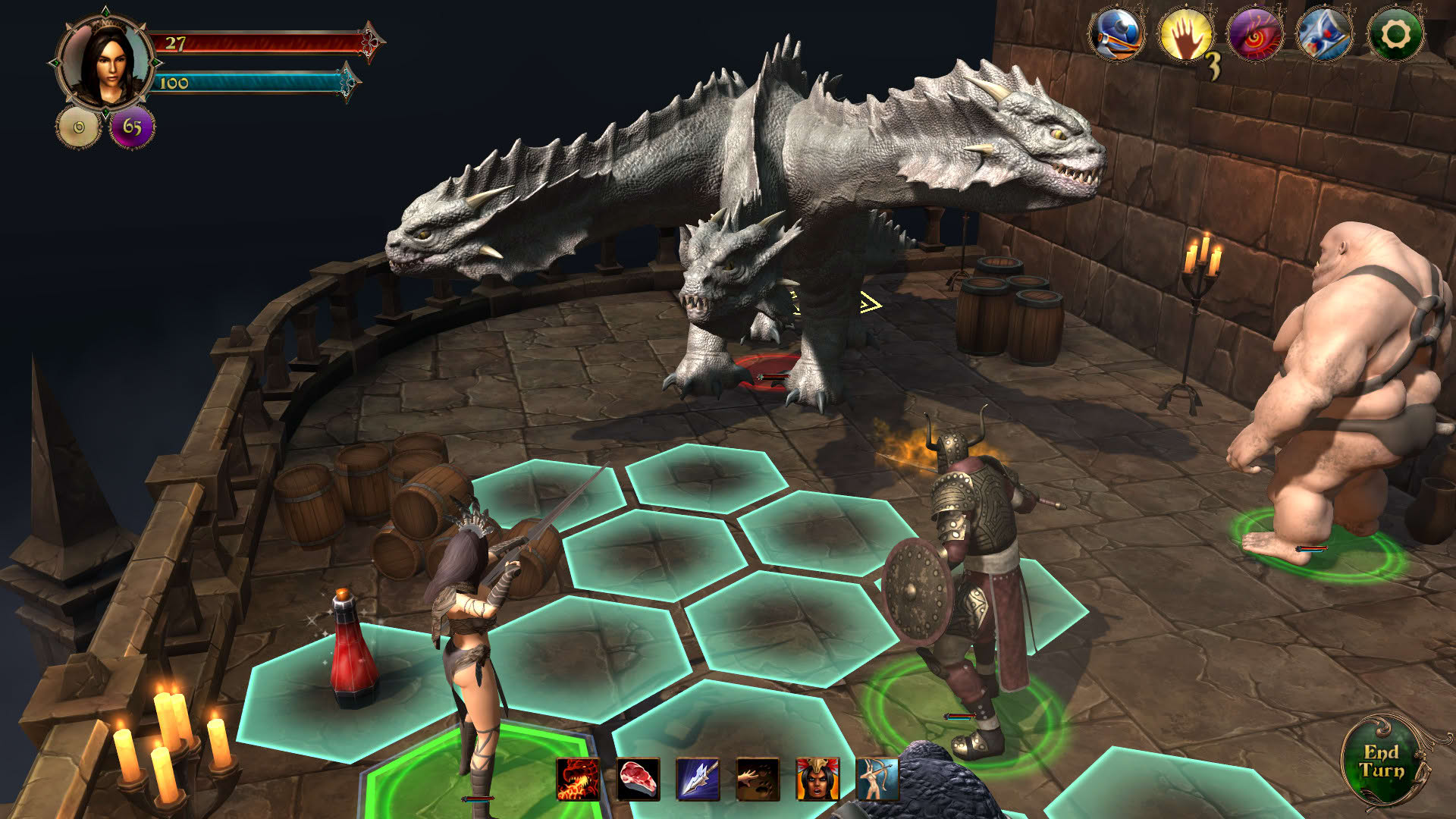 Screenshot for Demon's Rise - Lords of Chaos