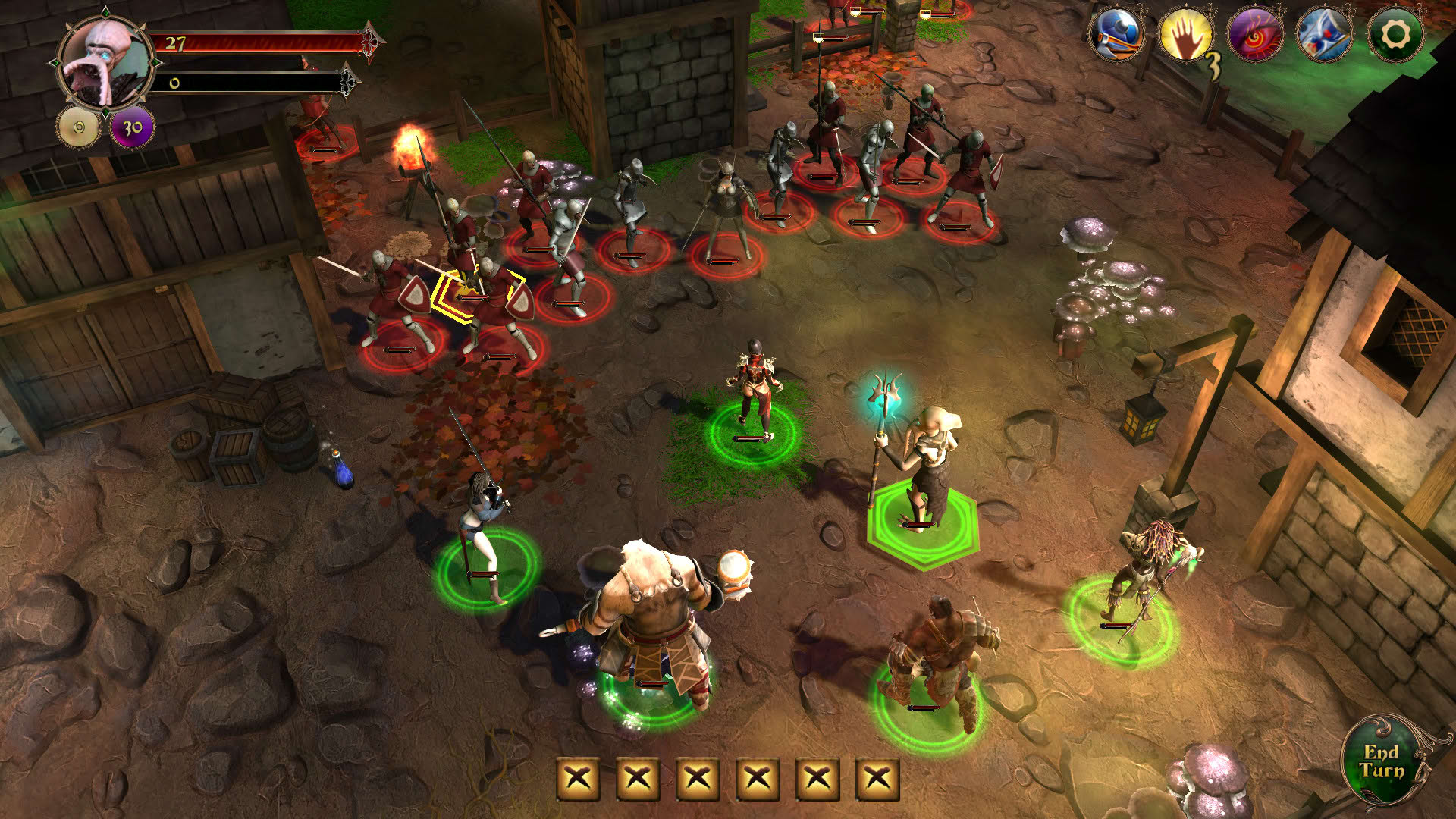 Screenshot for Demon's Rise - Lords of Chaos