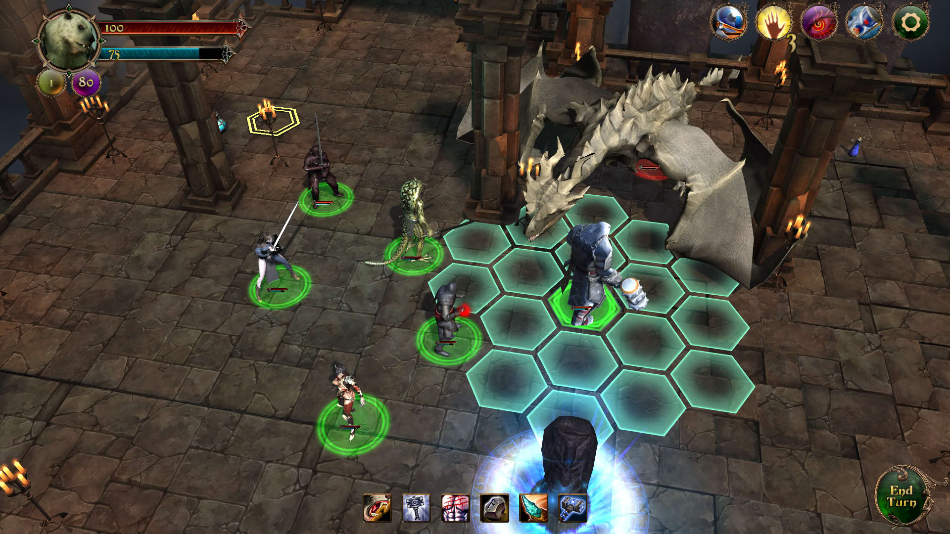 Screenshot for Demon's Rise - Lords of Chaos