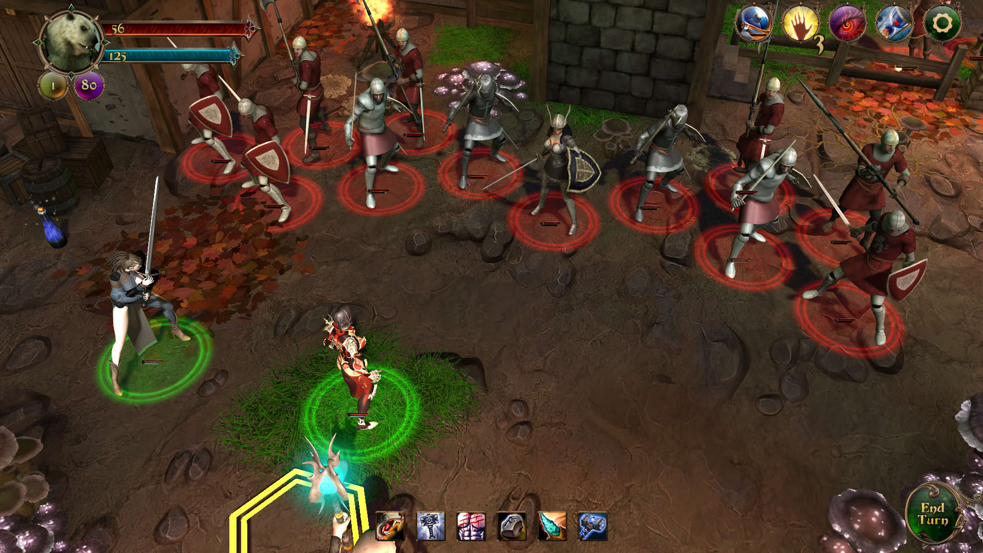 Screenshot for Demon's Rise - Lords of Chaos