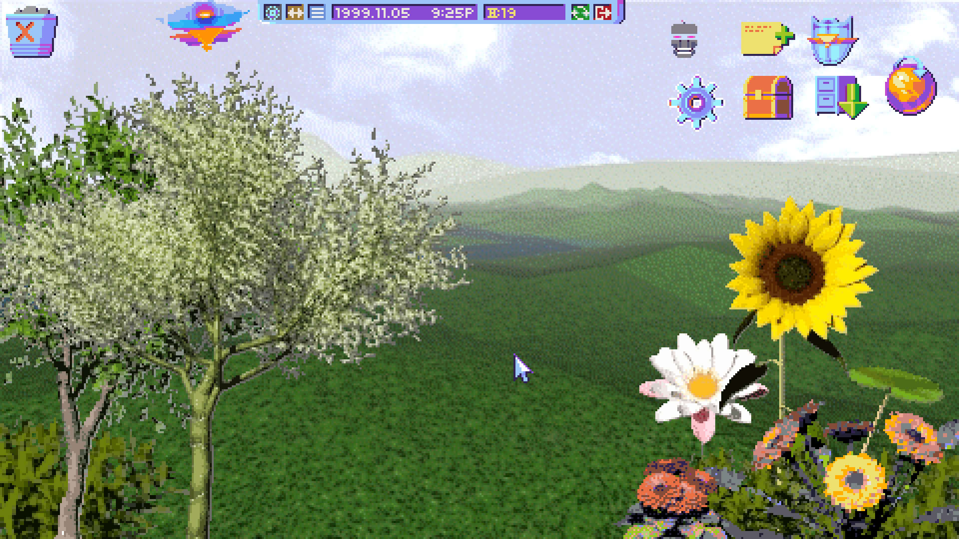 Screenshot for Hypnospace Outlaw