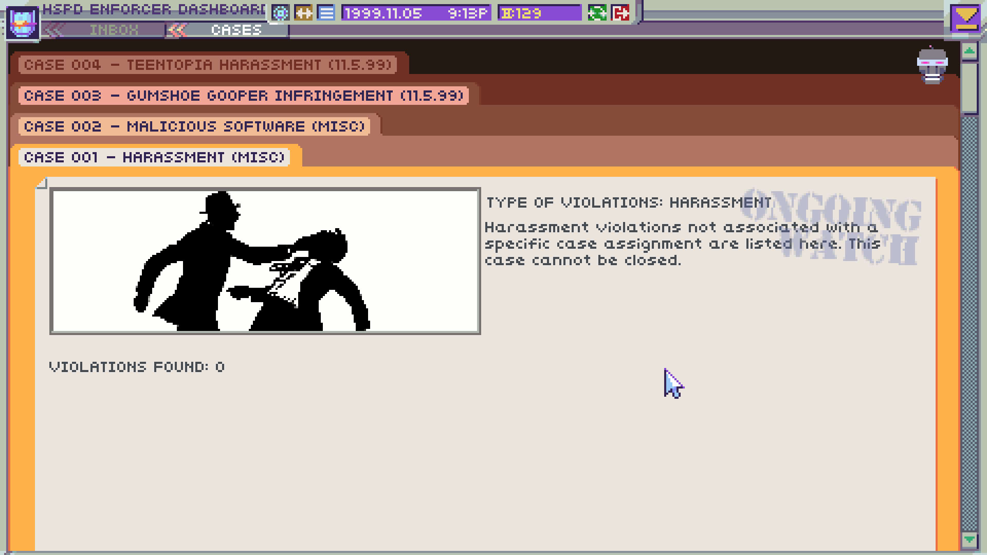 Screenshot for Hypnospace Outlaw