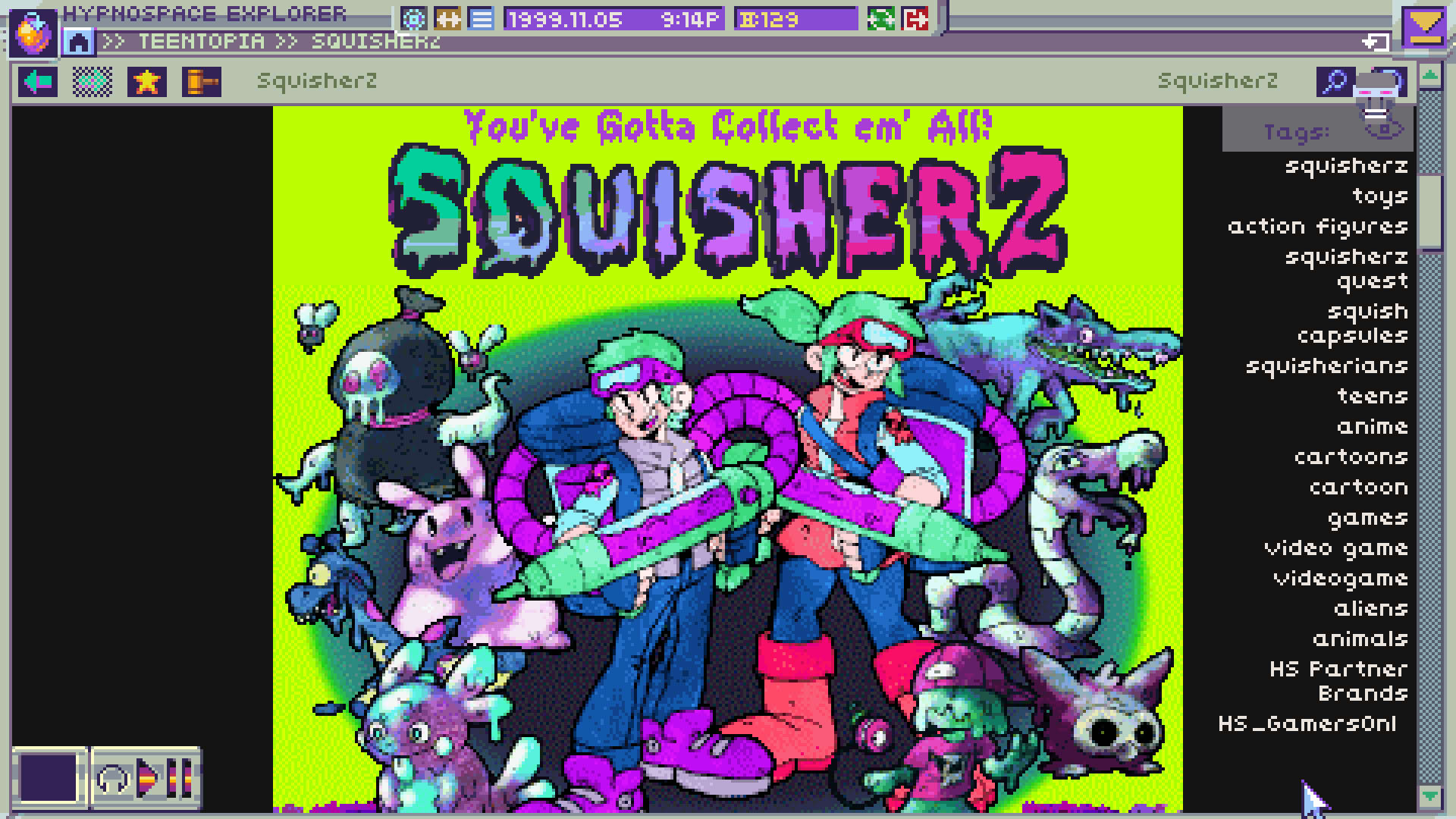 Screenshot for Hypnospace Outlaw
