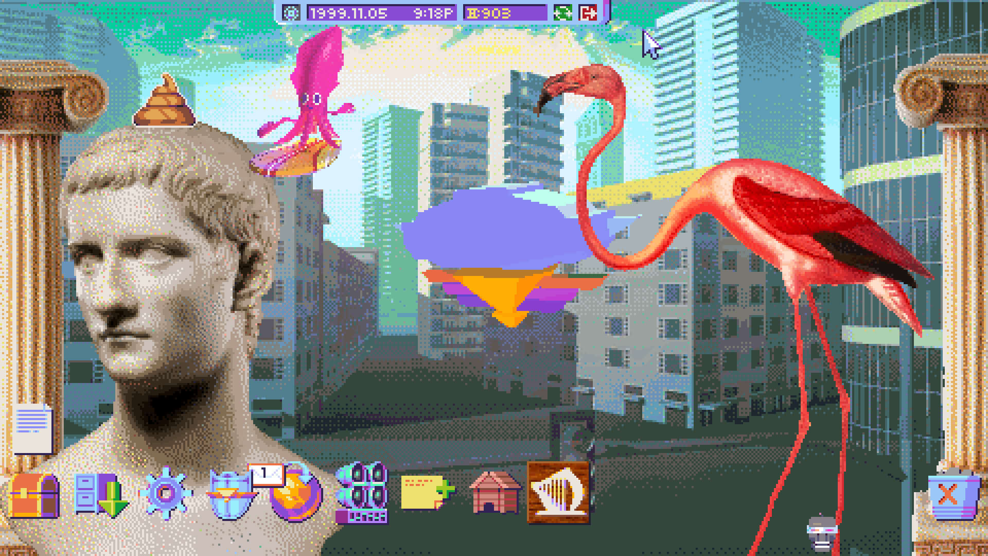 Screenshot for Hypnospace Outlaw