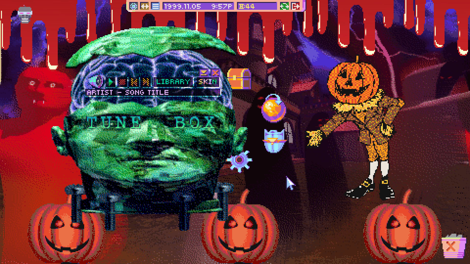 Screenshot for Hypnospace Outlaw