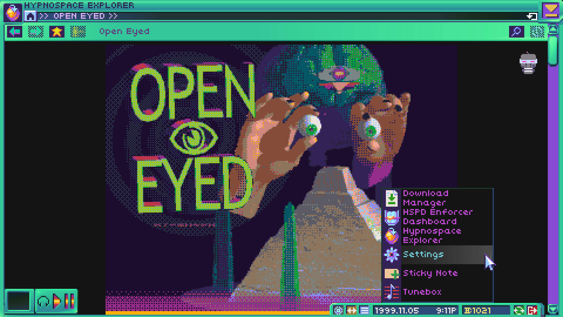 Screenshot for Hypnospace Outlaw