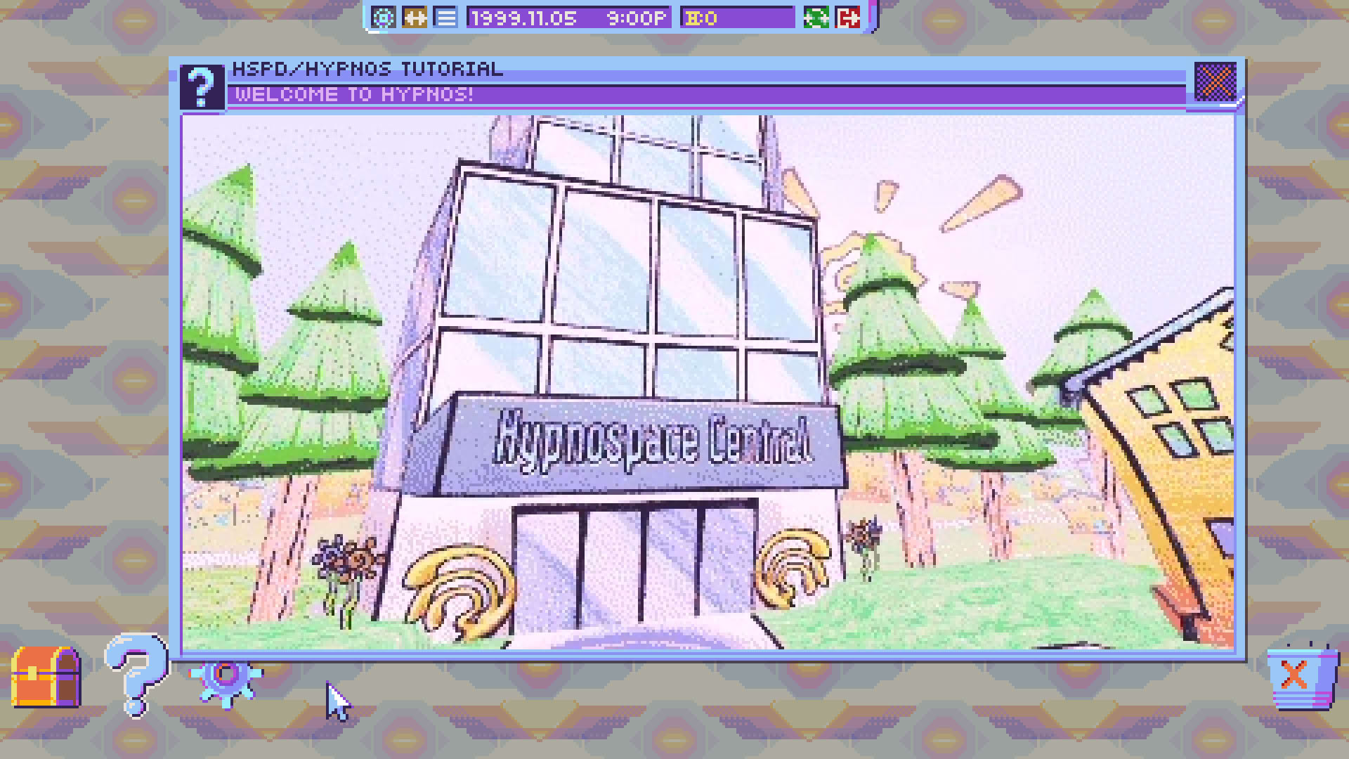 Screenshot for Hypnospace Outlaw
