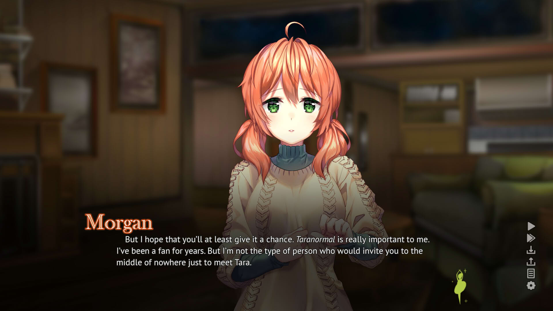 Screenshot for Heart of the Woods