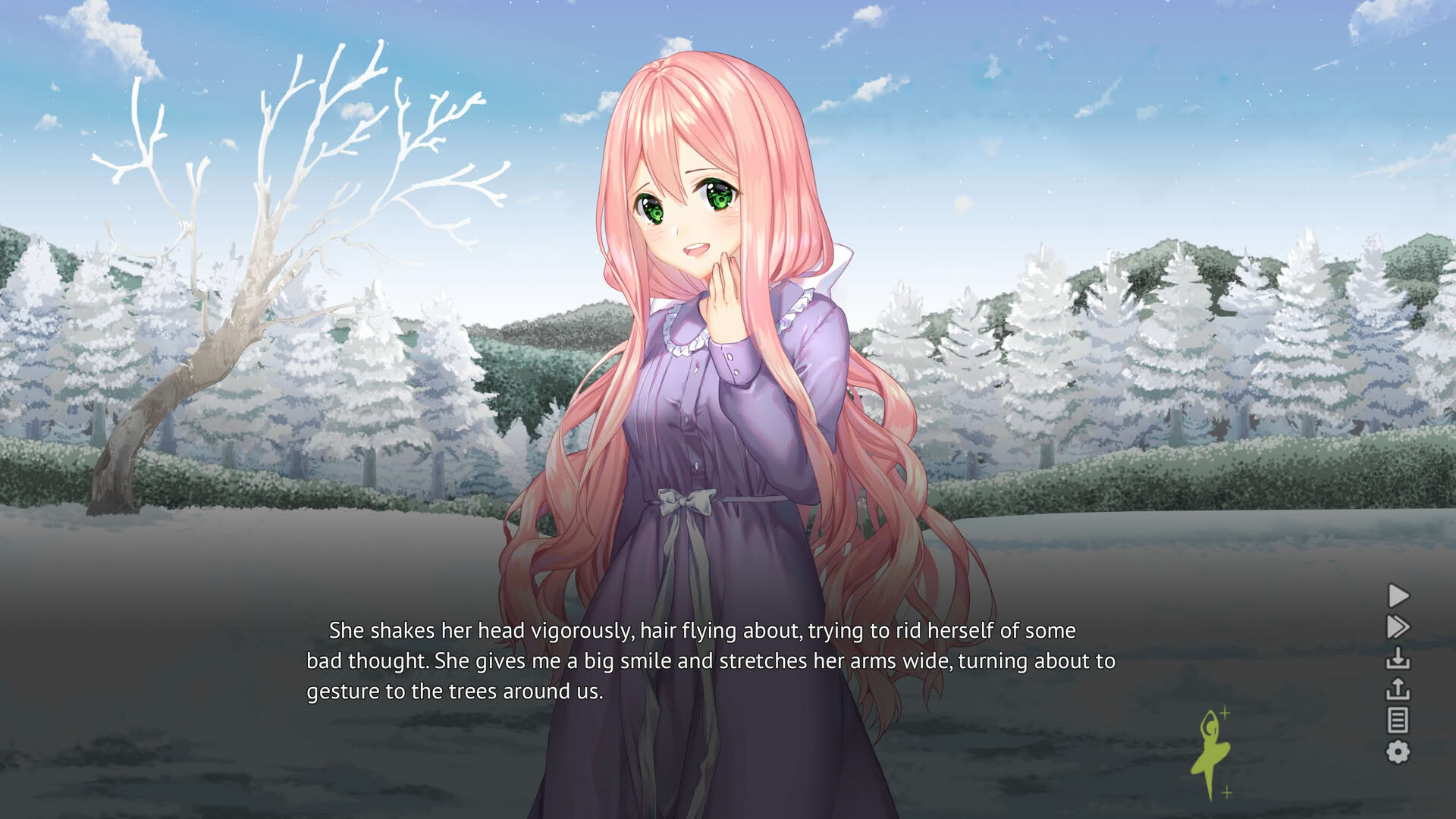 Screenshot for Heart of the Woods
