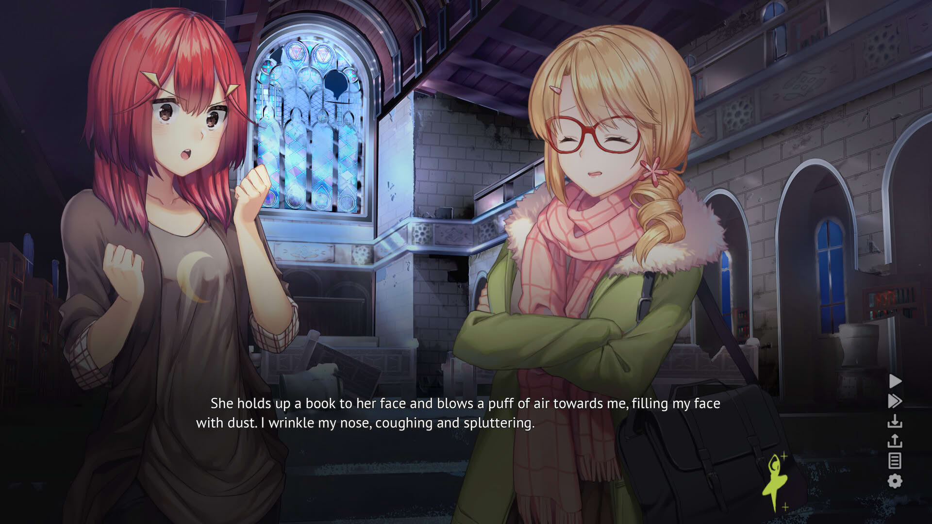 Screenshot for Heart of the Woods