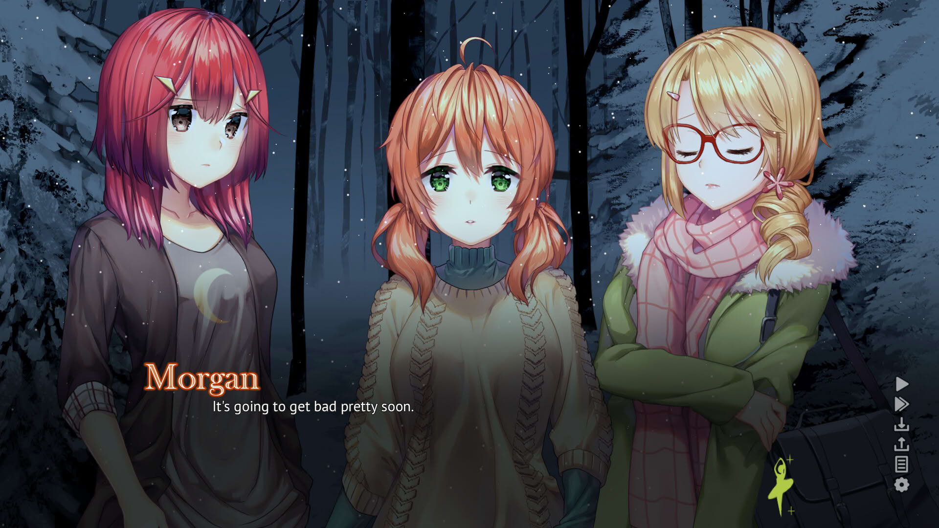 Screenshot for Heart of the Woods