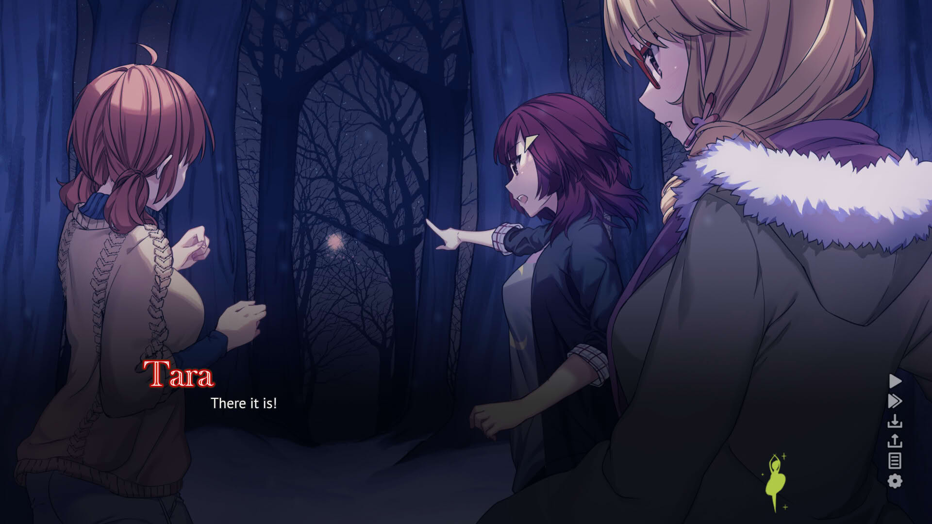 Screenshot for Heart of the Woods