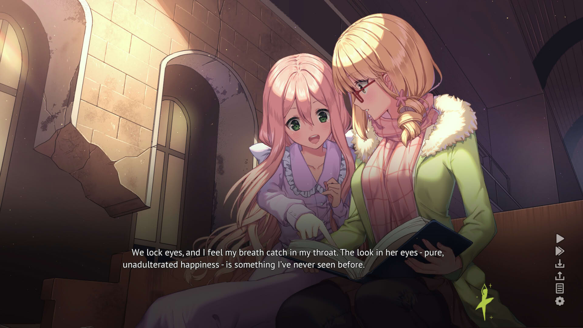 Screenshot for Heart of the Woods