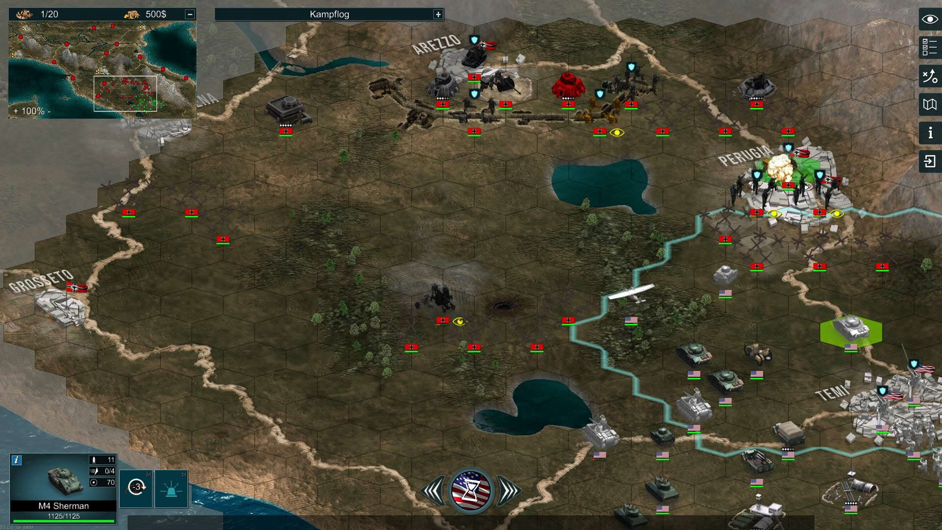 Screenshot for Tank Operations: European Campaign - Remastered