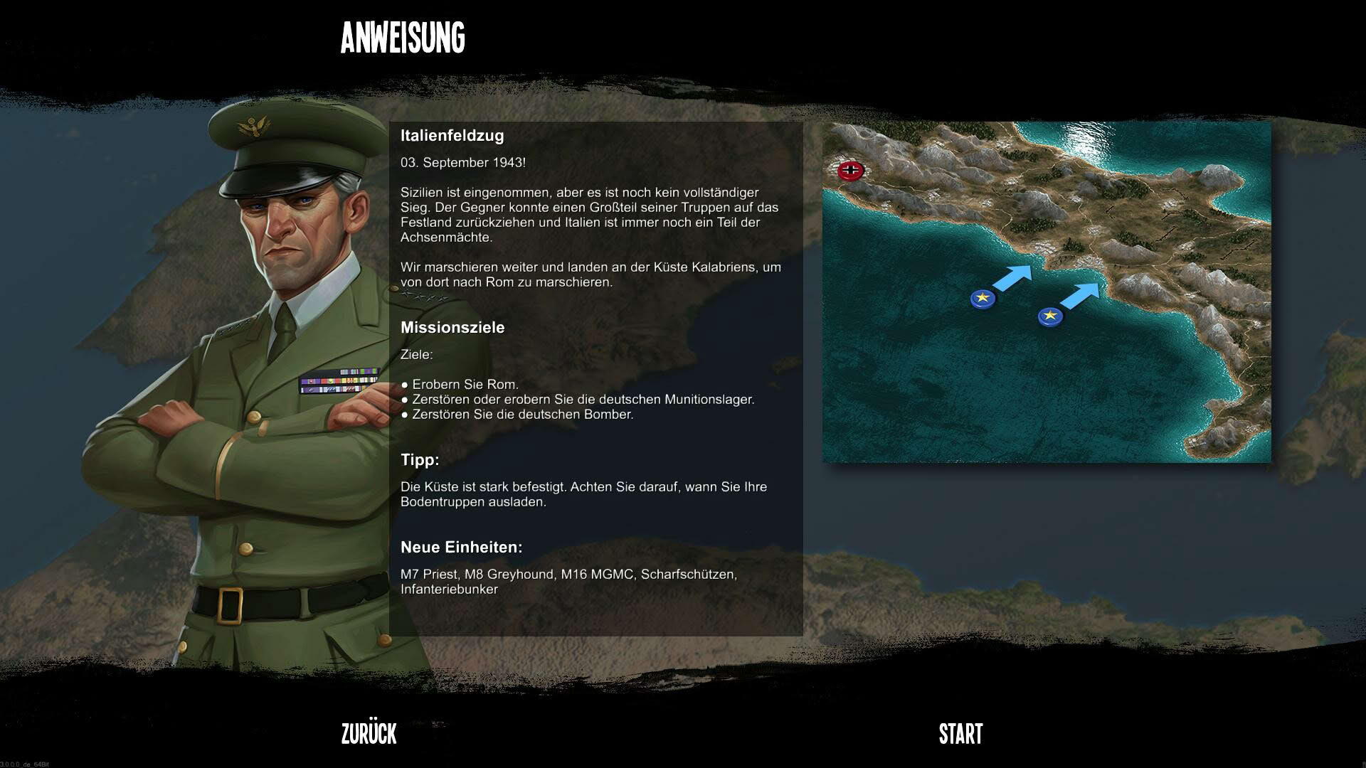 Screenshot for Tank Operations: European Campaign - Remastered