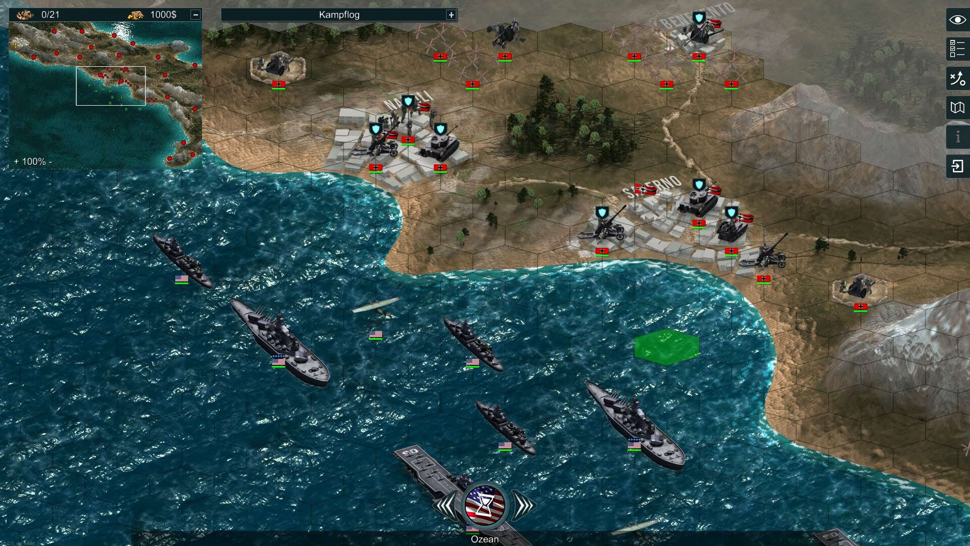 Screenshot for Tank Operations: European Campaign - Remastered