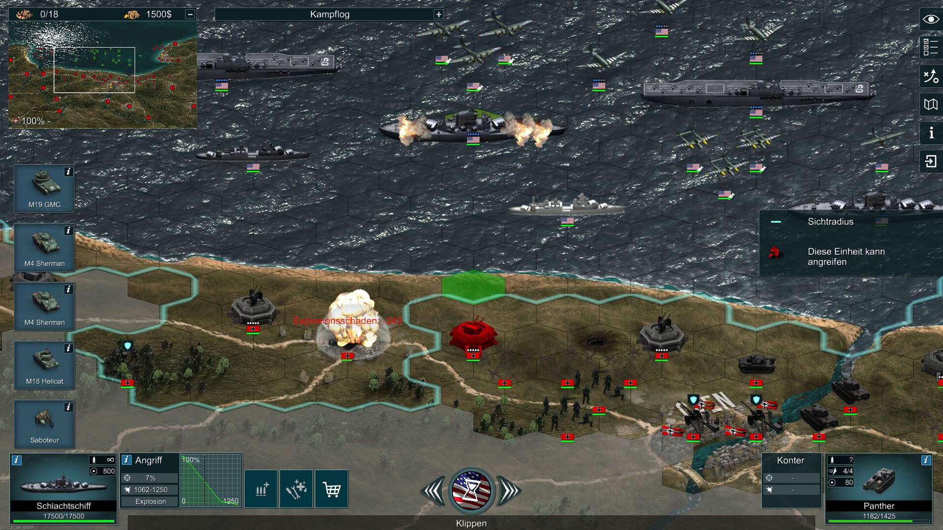 Screenshot for Tank Operations: European Campaign - Remastered