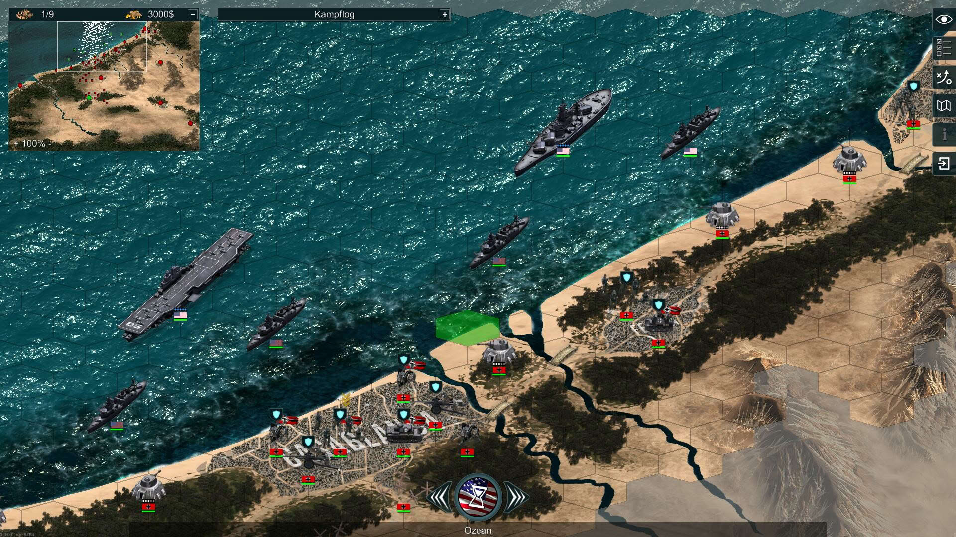 Screenshot for Tank Operations: European Campaign - Remastered