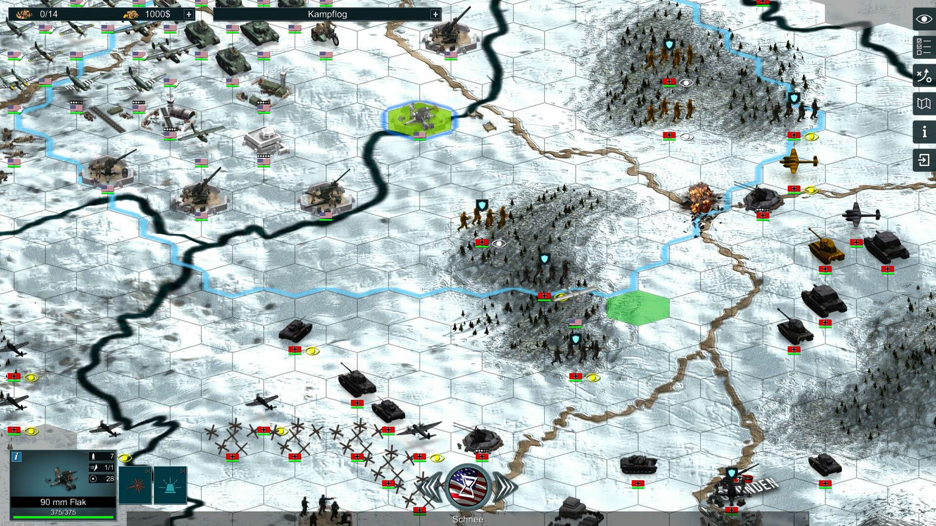 Screenshot for Tank Operations: European Campaign - Remastered