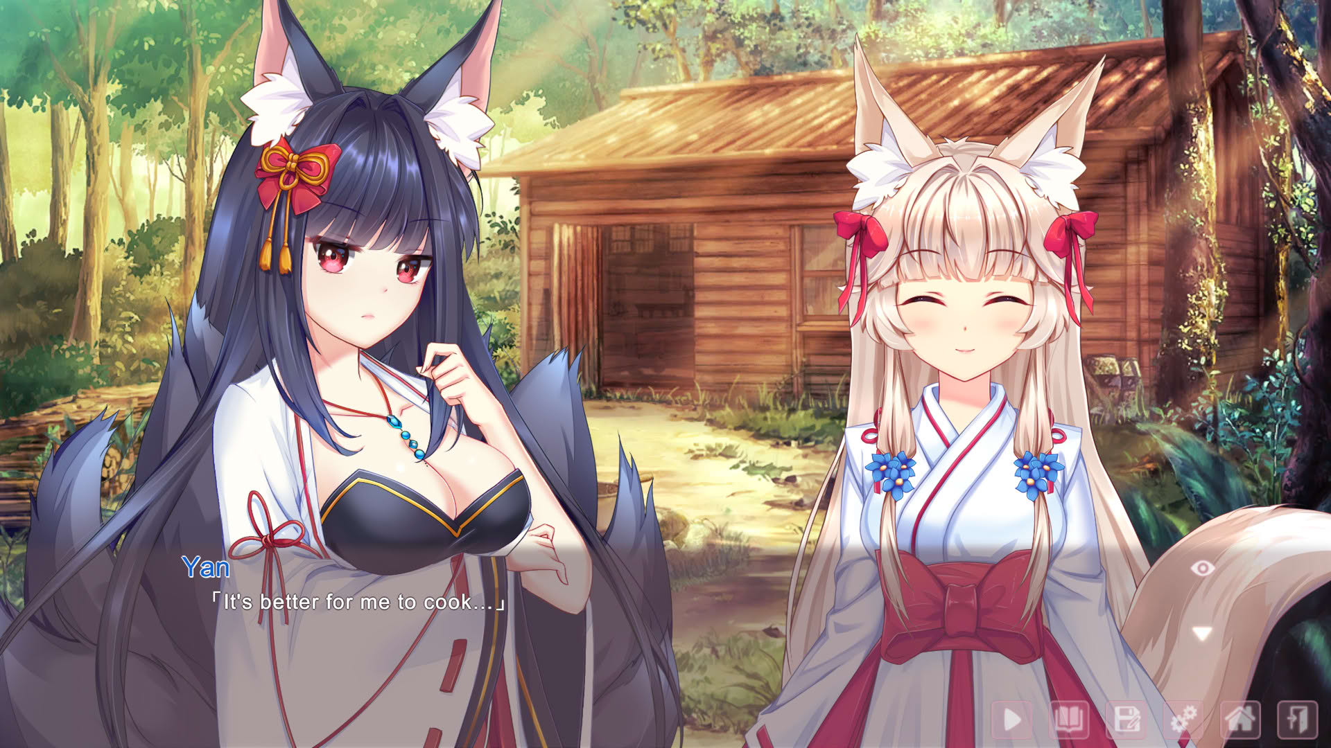 Screenshot for Fox Hime Zero