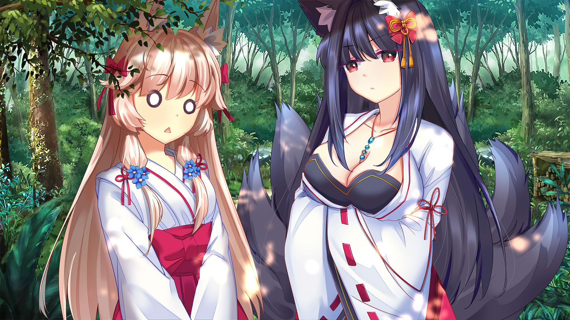 Screenshot for Fox Hime Zero