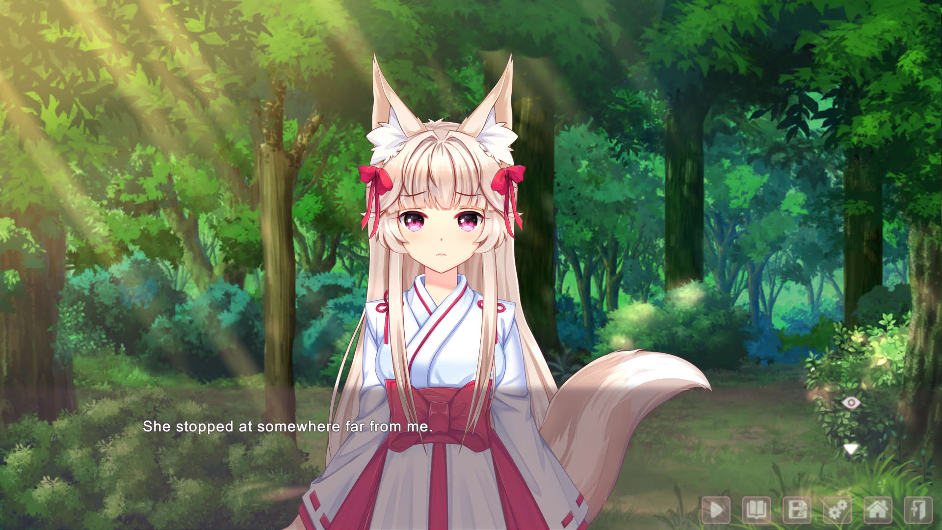 Screenshot for Fox Hime Zero