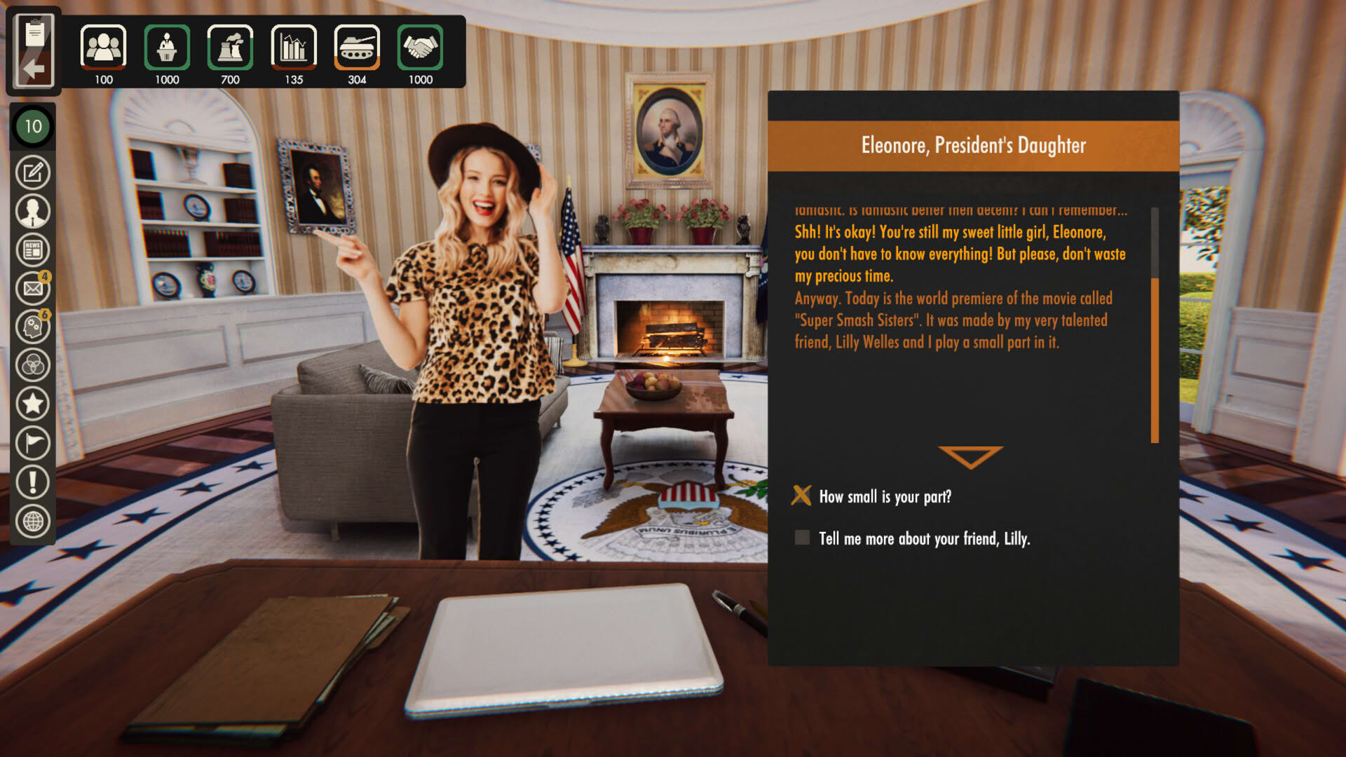 Screenshot for I am Your President