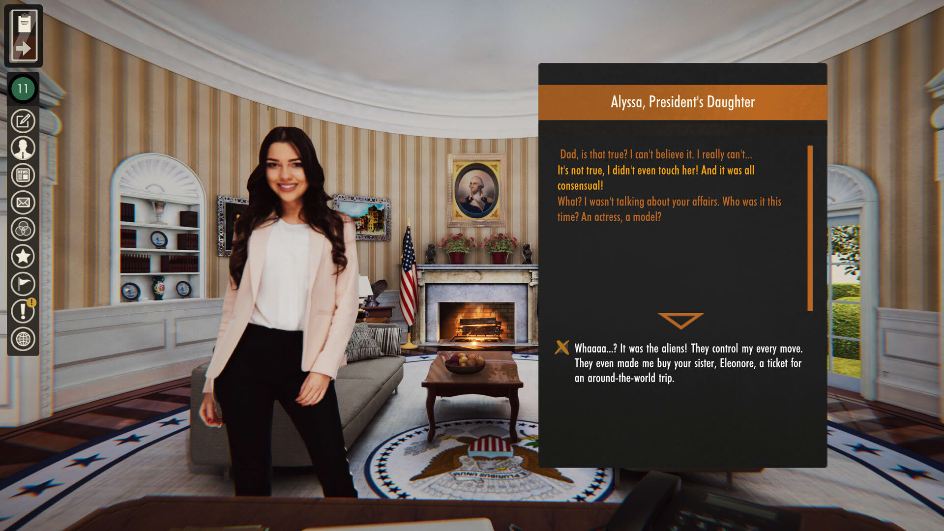 Screenshot for I am Your President