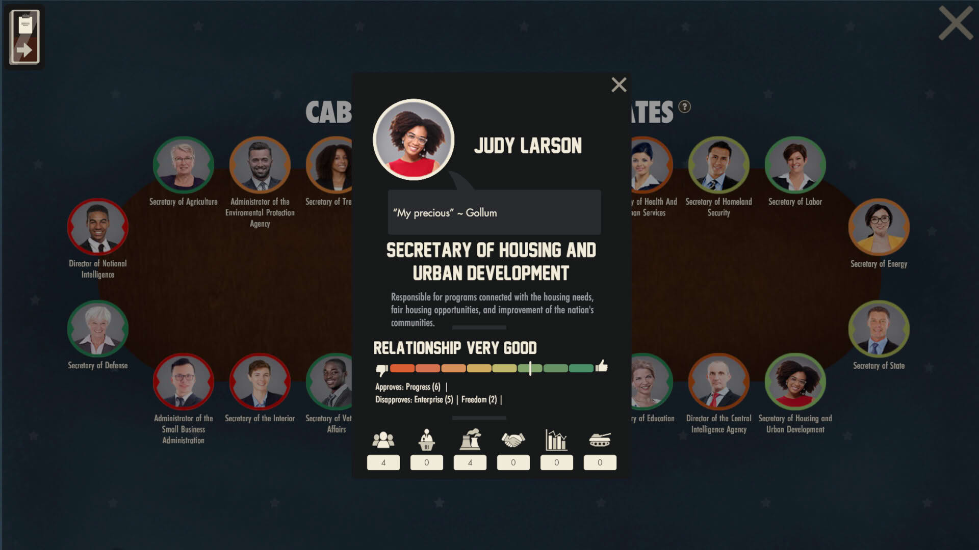Screenshot for I am Your President