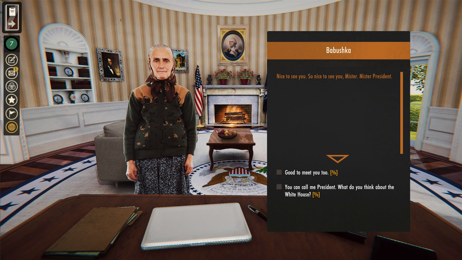 Screenshot for I am Your President