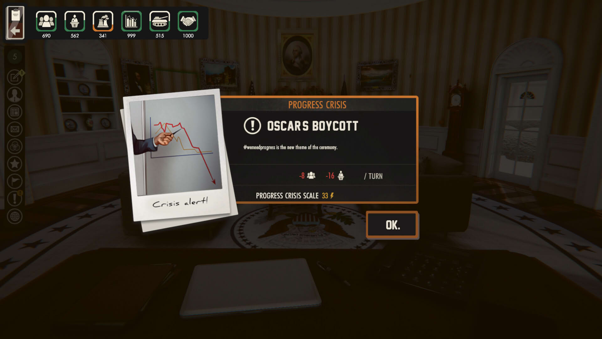 Screenshot for I am Your President