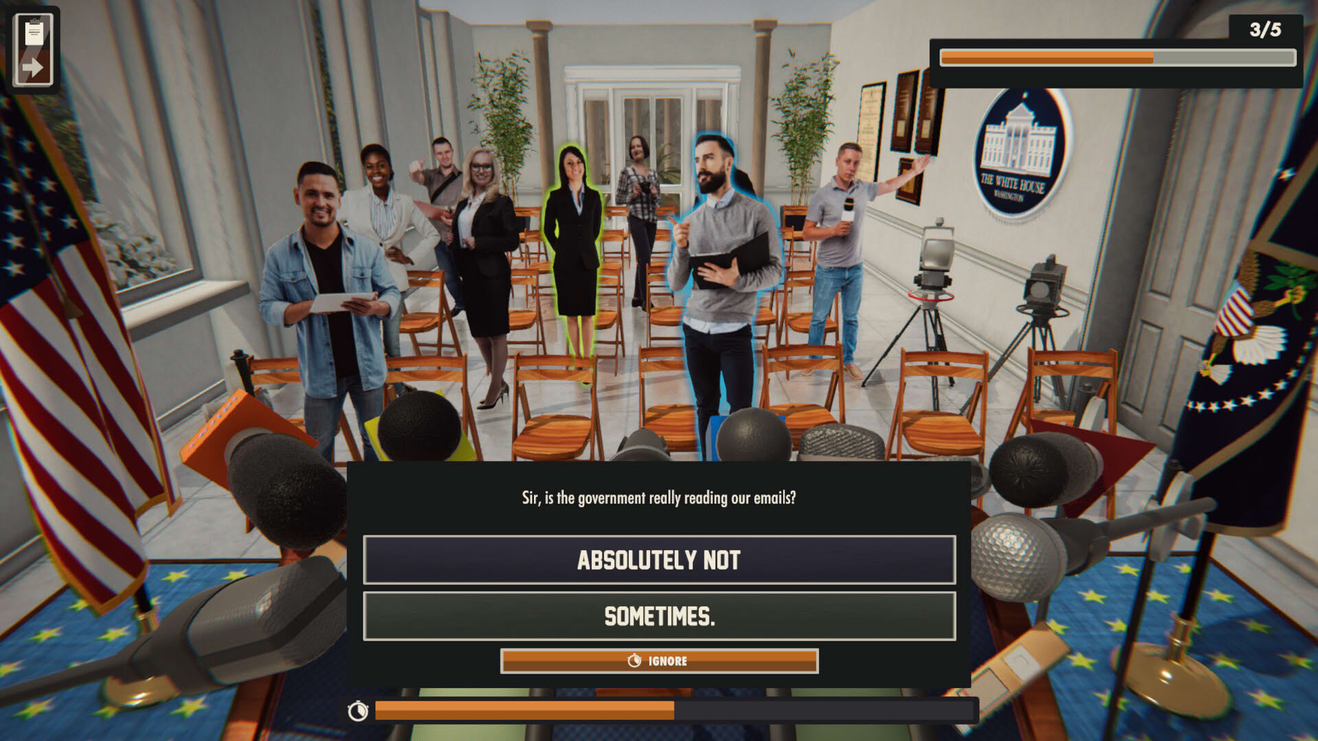 Screenshot for I am Your President