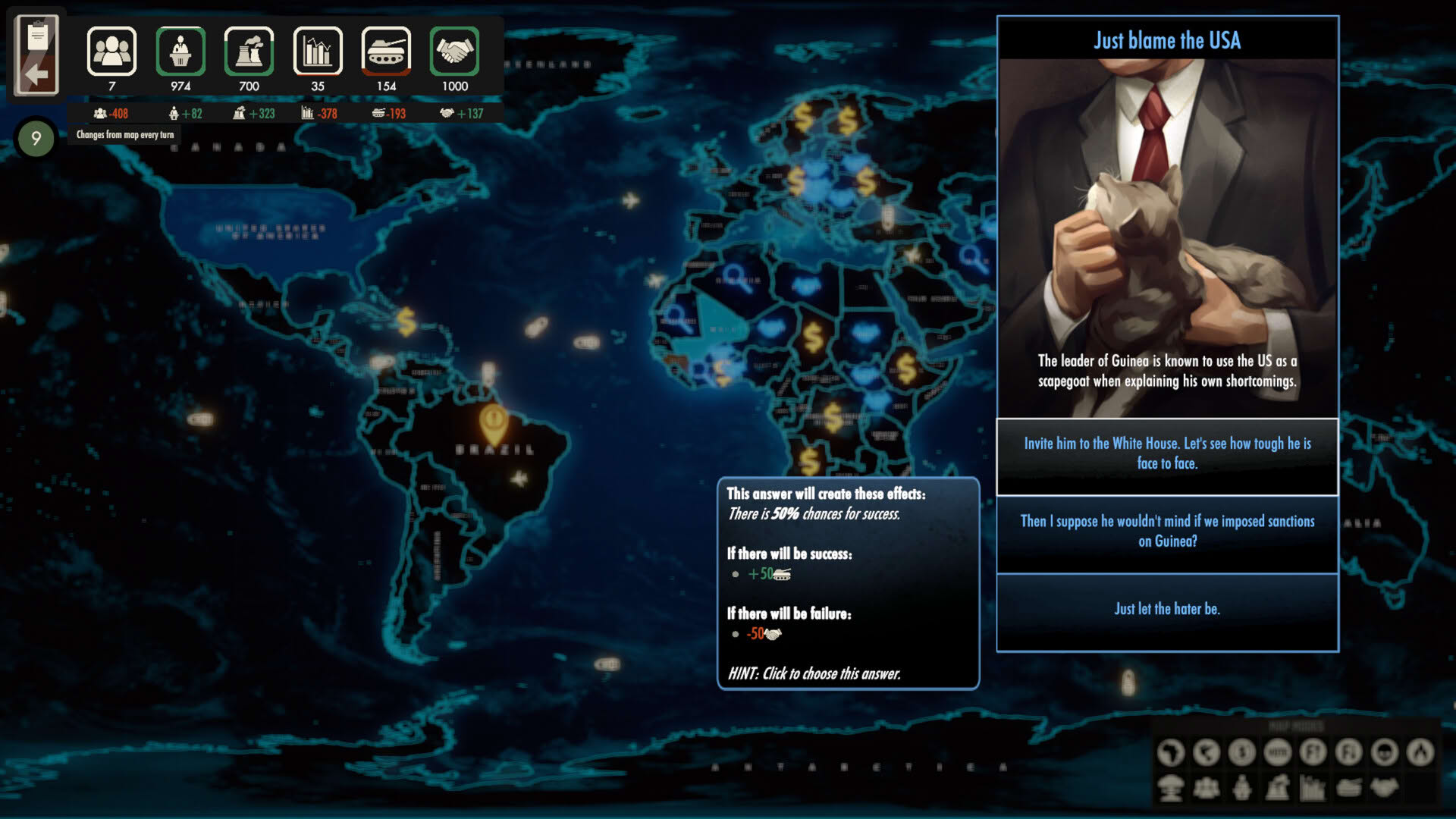 Screenshot for I am Your President