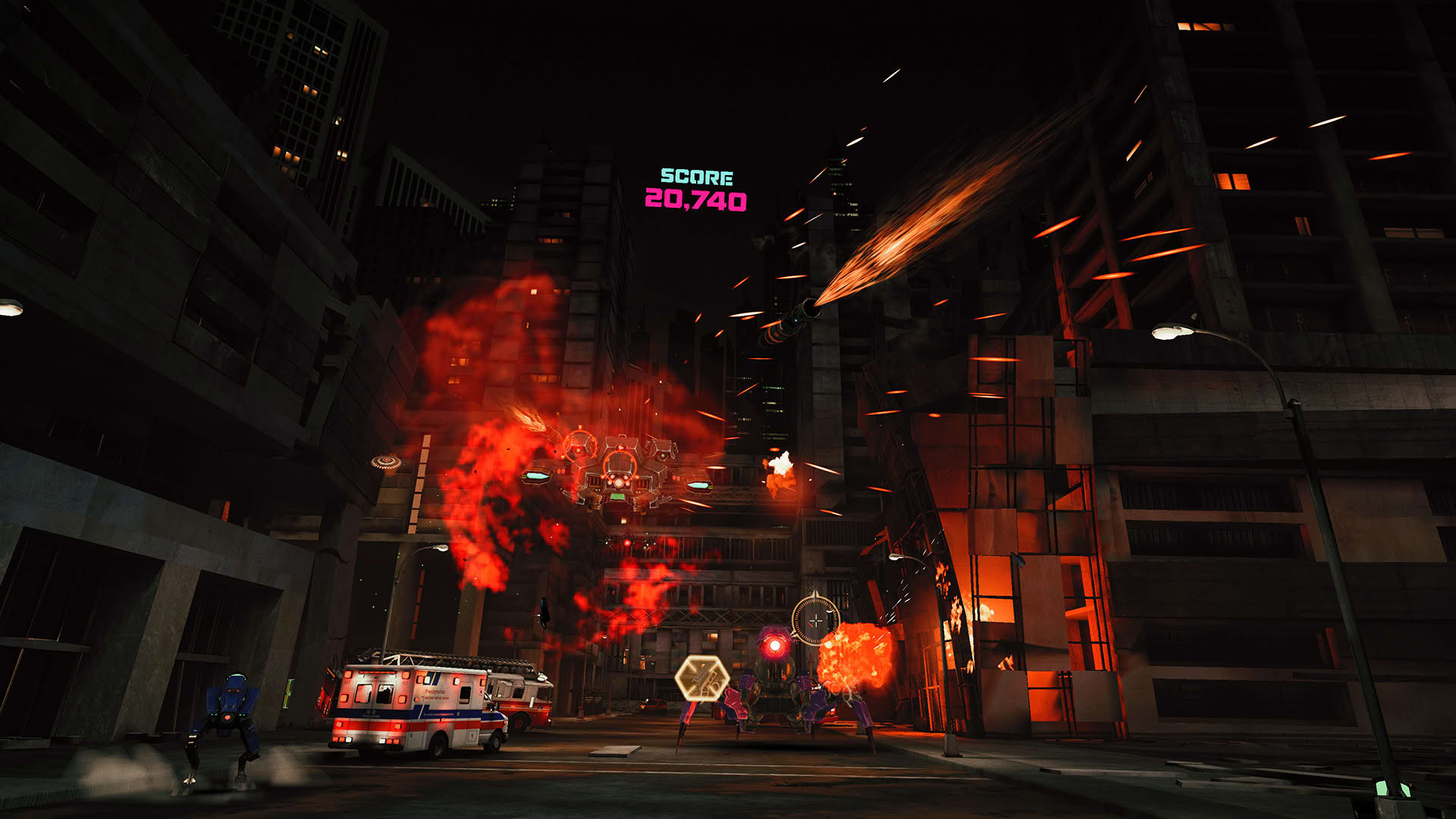 Screenshot for Drone Striker