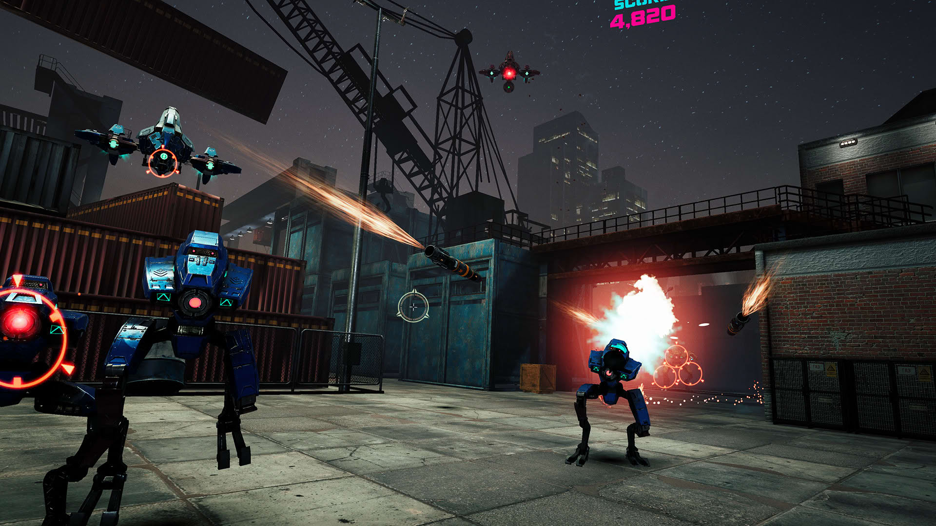 Screenshot for Drone Striker